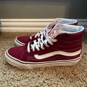 High top vans